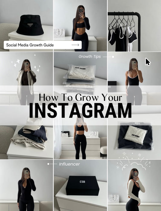The Instagram Growth Guide 1.0