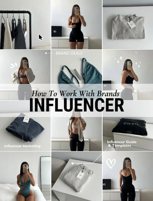 The Influencer Marketing Guide 1.0